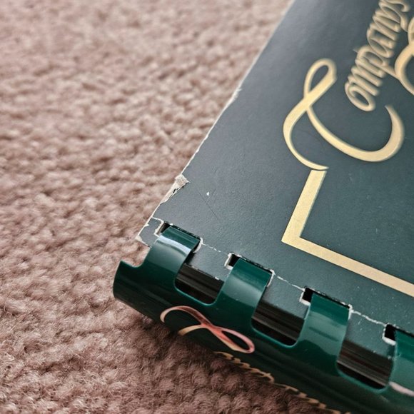 4/$25 Company's Coming Salads by Jane Pare‎ - Plastic comb - Vintage 1984 - Picture 7 of 9